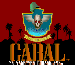 Cabal (Arcade) - The Cutting Room Floor