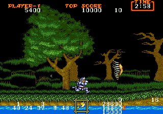 Ghouls 'N on sale Ghosts for Sega Genesis