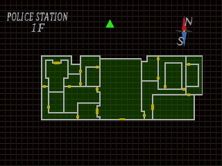 Resident Evil 2 (USA) (Demo)-map policestation1F.png