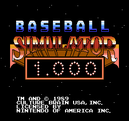 Title Screen