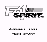 F-1 Spirit (Game Boy, JP) Title.png