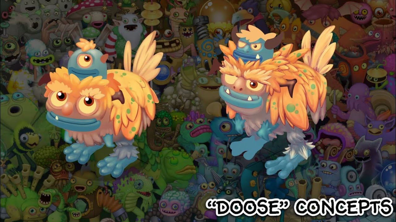 Приватная игра monster. Концепты my singing Monsters. Монстры май сингинг монстр. Избалолист МСМ. My singing Monsters Dawn of Fire монстры.