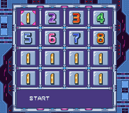 Mega man x2 shoryuken password