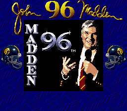 Madden '96 (Game Boy) - The Cutting Room Floor