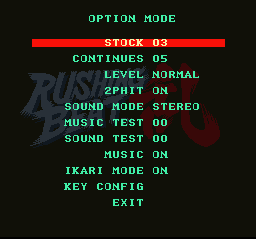 Rushing Beat Run Option Mode.png