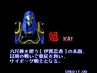 ShadowForce JP Profile Kai.png