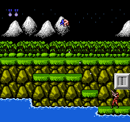 contra nes sprites