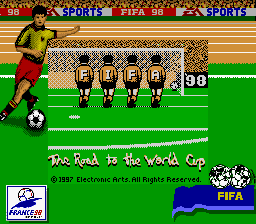 FIFA Soccer 98 - Road To The World Cup (8) ROM - Sega Download