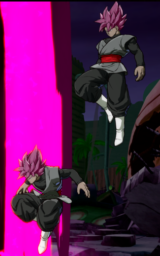 Goku Black VS Goku´s Clones, Dragon Ball