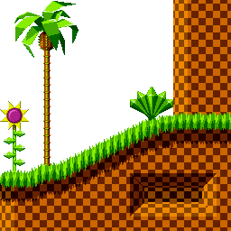Proto Sonic The Hedgehog Genesis Green Hill Zone The Cutting Room Floor