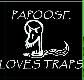 I AM! GRATE PAPOOSE! I LOVE STRAPS!