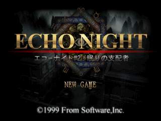 Echo Night 2 The Lord Of Nightmares Alchetron The Free Social Encyclopedia