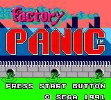 Title Screen