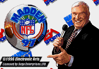 Madden NFL '95 (Genesis) - The Cutting Room Floor