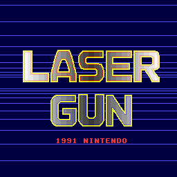 Laser Gun? Sounds like a tech demo...