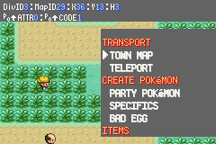 Max Stat Cheats for Pokemon Fire Red and Leaf Green 
