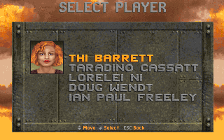 RiseoftheTriad-DOS-Beta9407 ChoosePlayer.png