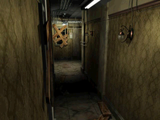 Resident Evil 2 (USA) (Demo)-corridor1.png