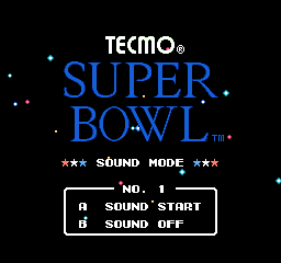 There is now a college version of Tecmo Super Bowl for NES - NBC