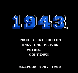 1943 nes