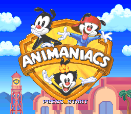 Snes animaniacs shop