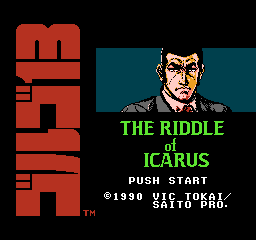 Golgo 13 Icarus no Nazo title.png