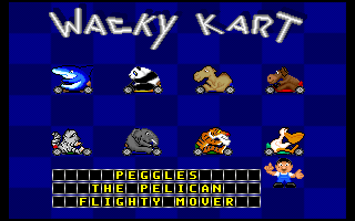 WackyKart-DOS-CH8Peggles.png