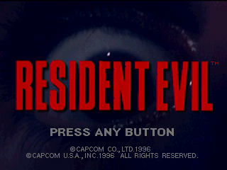 Resident Evil - PlayStation