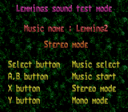 Lemmings SNES Sound Test.png