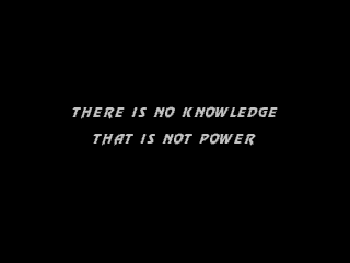 Mortal Kombat: Knowledge is Power!