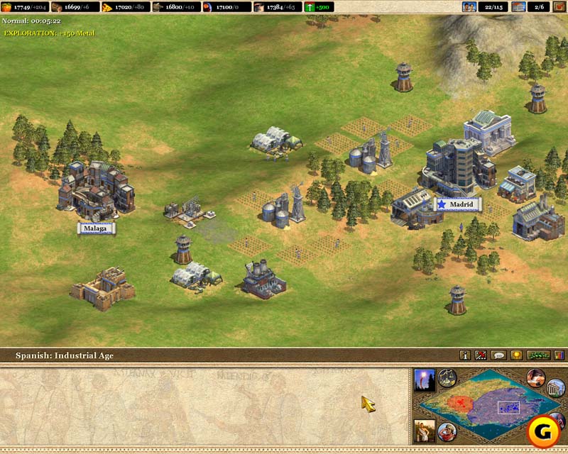 Rise of Nations: Rise of Legends - The Cutting Room Floor