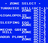 Sonic Chaos May 17 1993-level select.png