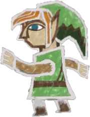 a link between worlds link sprite