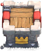 ClashRoyale KingTower decoy red.png