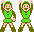 NES Zelda II Link's New Sprites.png