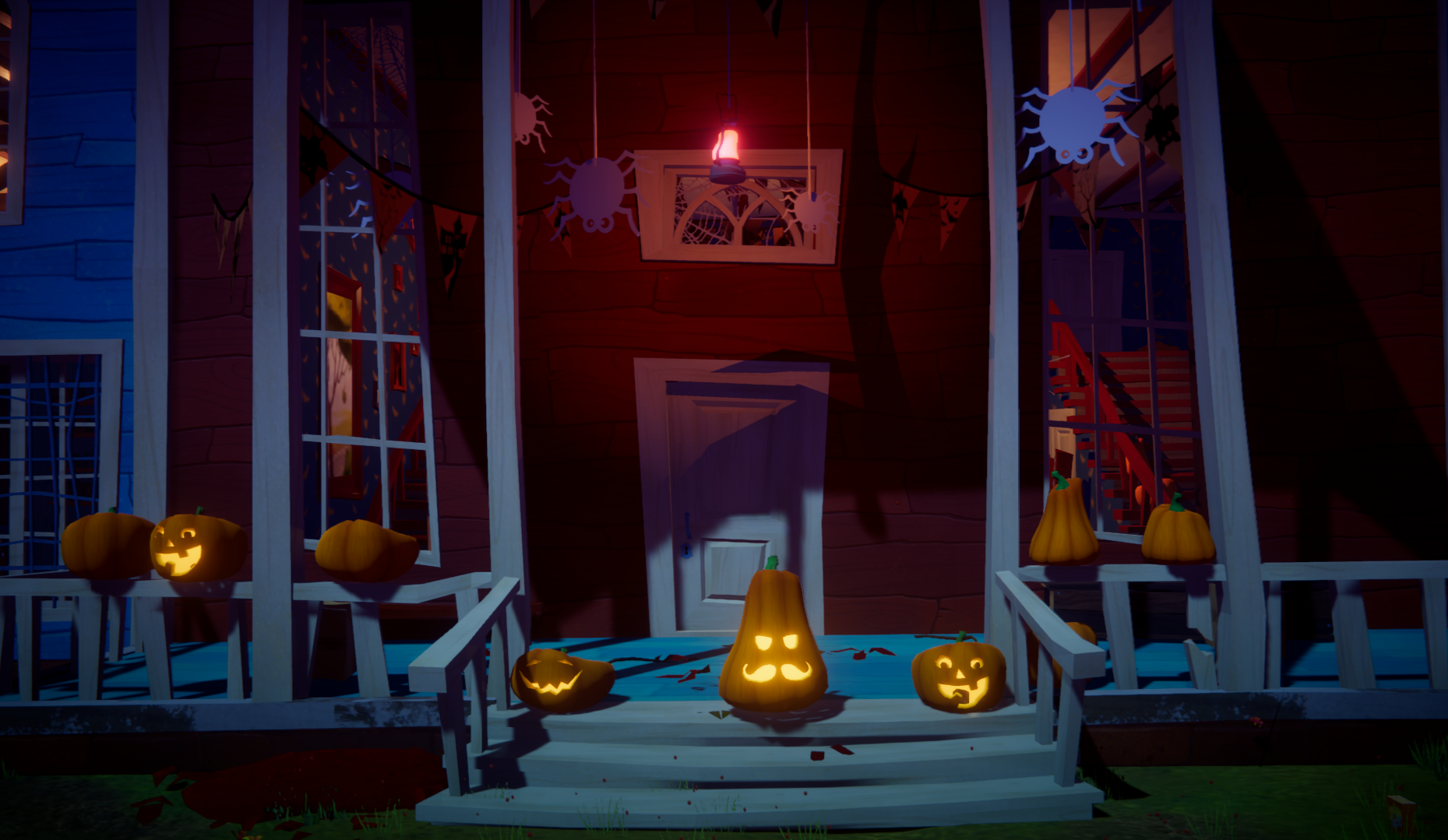 Secret neighbor alpha