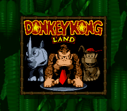 donkey kong land