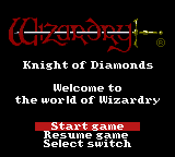 Title Screen