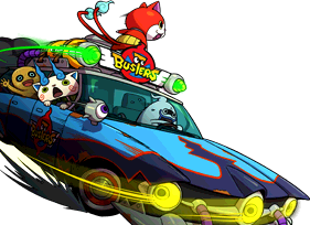 YKWB Title Screen Bustersmobile JP.png