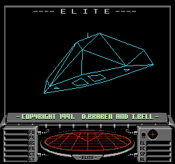 Elite (NES) - The Cutting Room Floor