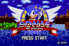 sonic the hedgehog advance