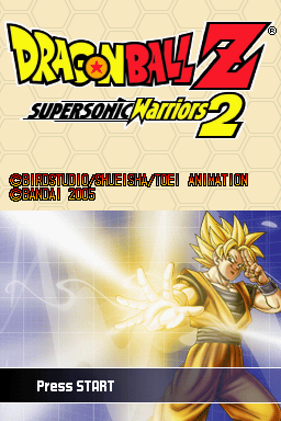 Dragon Ball Z: Supersonic Warriors