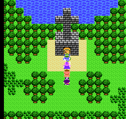 Dragon Warrior IV (NES)/Regional Differences - The Cutting Room Floor