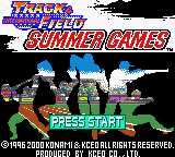 International Track & Field - Summer Games (Europe) title.png