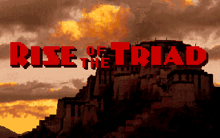 RiseoftheTriad-DOS-Beta9407 TitleScreen.png