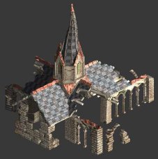 RollerCoaster Tycoon Unused Church.jpg