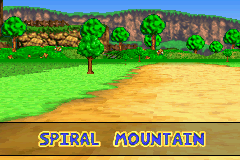 Spiral Mountain