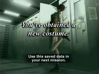 Dino Crisis (USA)-costume reward screen2.png