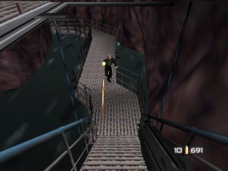 Caverns, GoldenEye Wiki