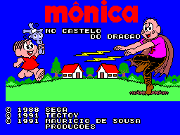 Wonder Boy In Monster World Sega Genesis -  Portugal